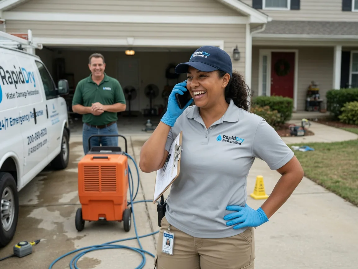 Water Damage Restoration Franklin, AL FAQs