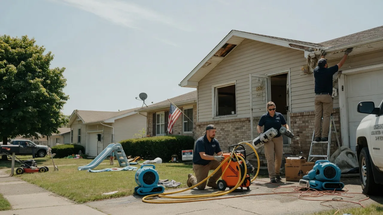 Water Damage Restoration in Franklin, AL near me